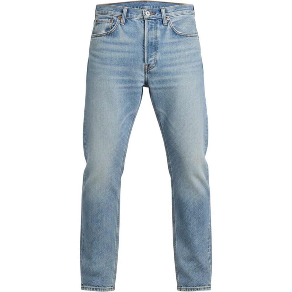 Levi's 501 Original Fit Jeans Men's W30 L30 Light Wash EUC Button Fly Denim